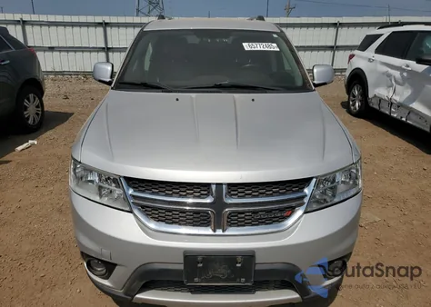 2012 Dodge Journey Crew из США, поврежденный, VIN 3C4PDDDG2CT397753